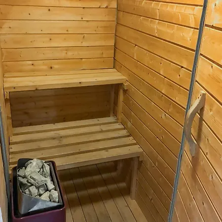 Сasa de vacaciones Beautiful In Borkop With Sauna